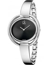 Calvin Klein - Accessoires ,Grijs ,Impetuous Watch - Lyst