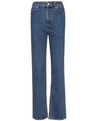 Burberry - Flared Jeans - Lyst