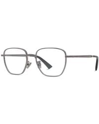 KENZO - Accessoires ,Grijs ,Square Metal Optical Frame - Lyst