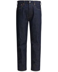 Levi's - Jeans ,Blauw ,Katoen Blauwe Jeans - Lyst