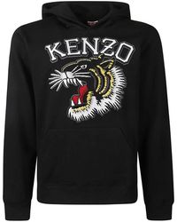 KENZO - Tiger varsity hoodie - Lyst