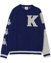 Kappa - Round-Neck Knitwear - Lyst