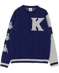 Kappa - Round-Neck Knitwear - Lyst