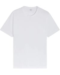 Aspesi - Tops ,Wit ,Katoen Katoenen Jersey T-Shirt - Lyst