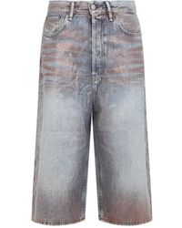 Acne Studios - Denim Shorts - Lyst