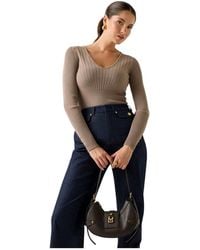 Marciano - V-Neck Knitwear - Lyst