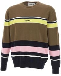 Iceberg - Round-Neck Knitwear - Lyst