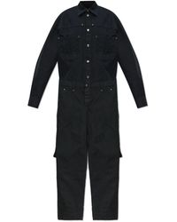DSquared² - Jumpsuits & Playsuits ,Zwart ,Katoen Jumpsuits & Playsuits - Lyst