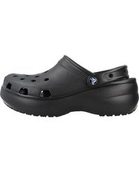 Crocs™ - Klassieke Platform Klompen - Lyst