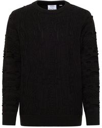 carlo colucci - Round-Neck Knitwear - Lyst