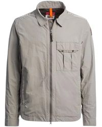 Parajumpers - Jassen ,Katoen Rayner Overshirt - Lyst