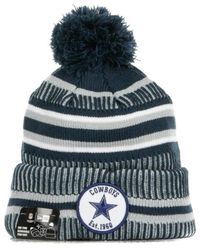 KTZ - Accessoires ,Zwart ,Sportieve Pom Pom Gebreide Muts - Lyst