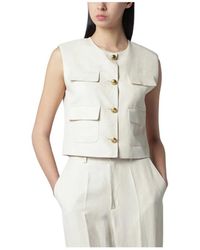 P.A.R.O.S.H. - Vests - Lyst