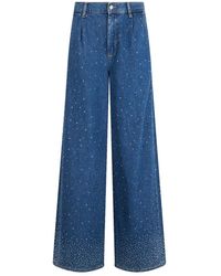 Liu Jo - Wide Jeans - Lyst