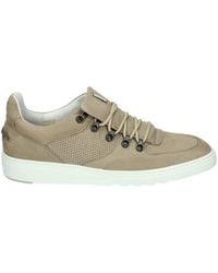 Floris Van Bommel - Casual Herrenschuhe Taupe Nubuk Low - Lyst