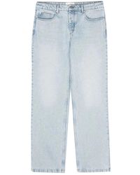 Ami Paris - Straight jeans - Lyst