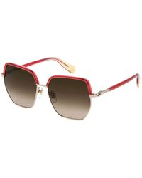 Furla - Sfu623 Elegante Schmetterlingssonnenbrille - Lyst