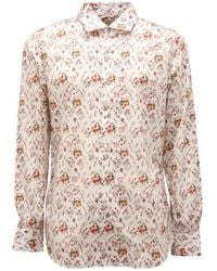 Mazzarelli - Casual Shirts - Lyst