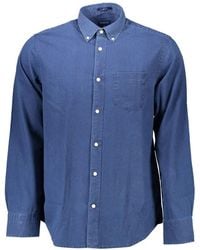 GANT - Casual Shirts - Lyst