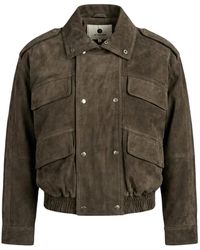 Alter Ego - Leather Jackets - Lyst