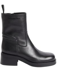 Calvin Klein - Ankle Boots - Lyst