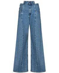 Maison Margiela - Wide Jeans - Lyst