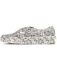 Vans - Blumiger Low-Top Sneaker - Lyst