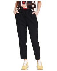 Via Masini 80 - Cropped Trousers - Lyst