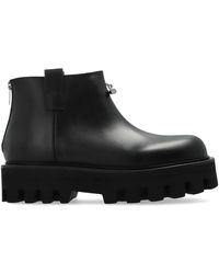 McQueen - Leder Plateauschuhe - Lyst