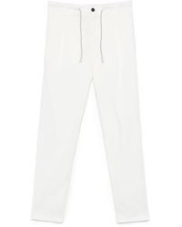 Eleventy - Straight Trousers - Lyst