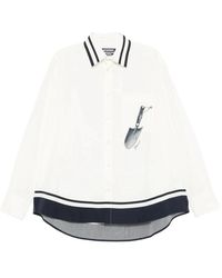 Jacquemus - La Chemise Camargue Graphic Printed Shirt - Lyst