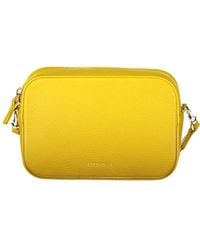 Coccinelle - Gelbe Leder Damenhandtasche - Lyst