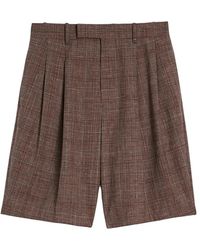 Jil Sander - Korte Broeken ,Bruin ,Casual Shorts - Lyst