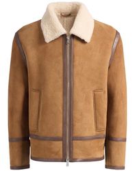 Dondup - Jassen ,Bruin ,Stijlvolle Jas - Lyst