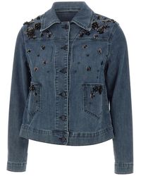 Elena Miro - Jassen ,Blauw ,Katoen Jassen - Lyst