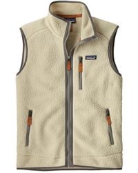 Patagonia - Jassen ,Retro Pile Vest - Lyst