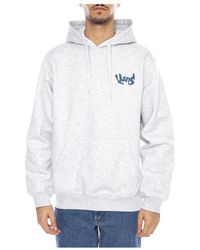 Vans - Hoodies & Sweatvesten ,Grijs ,Katoen Evolve Pullover Hoodie - Lyst