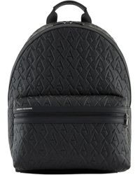 ARMANI EXCHANGE - Backpacks - Lyst