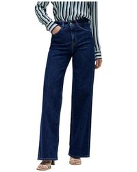 Salsa Jeans - Wide Jeans - Lyst