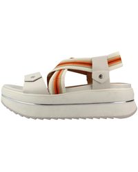 Stonefly - Flat Sandalen - Lyst