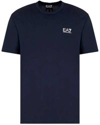 EA7 - T-Shirts - Lyst