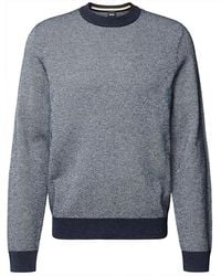 HUGO - Round-Neck Knitwear - Lyst