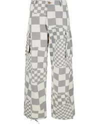ERL - Wide Trousers - Lyst