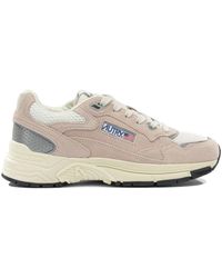 Autry - Action Low Top Sneakers - Lyst