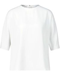 Vince - Overhemden ,Wit ,Klassieke Dolman Blouse Shirt - Lyst