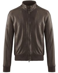 Bomboogie - Friz Leren Bomberjack - Lyst