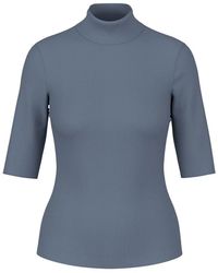 Marc Cain - Truien & Vesten ,Blauw ,Katoen Coltruien - Lyst