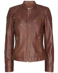 Notyz - Leather Jackets - Lyst