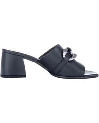 Gabor - Black casual open sandals - Lyst