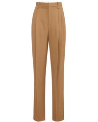 Elisabetta Franchi - Wide Trousers - Lyst